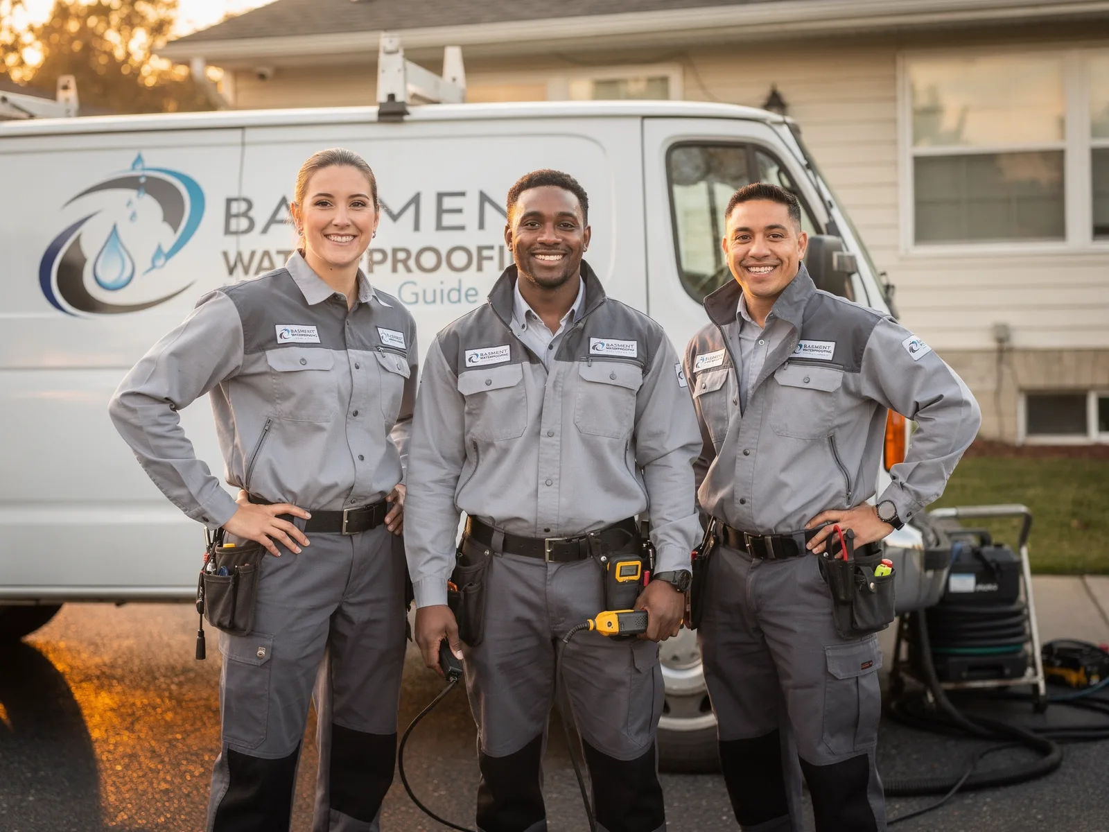 Basement Waterproofing Near Me company in South Houston, TX