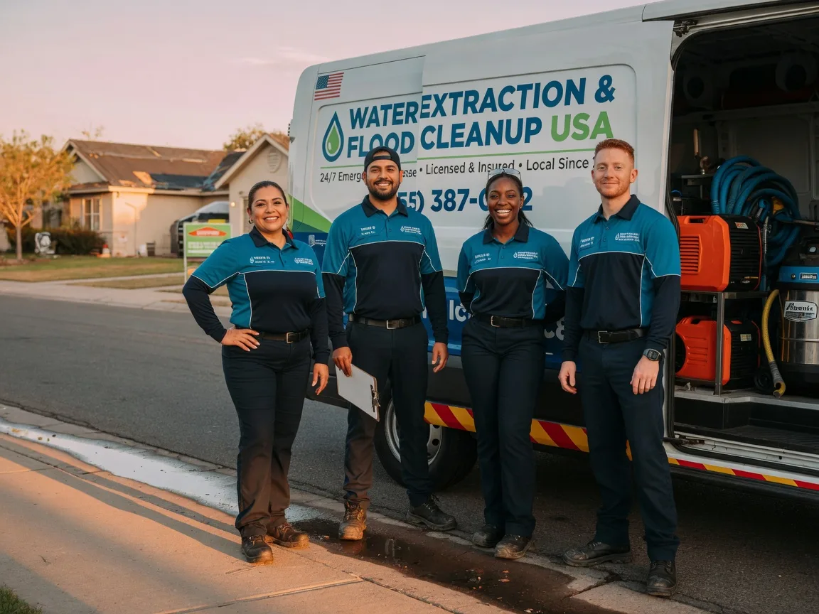 Emergency Water Extraction company in South Houston, TX
