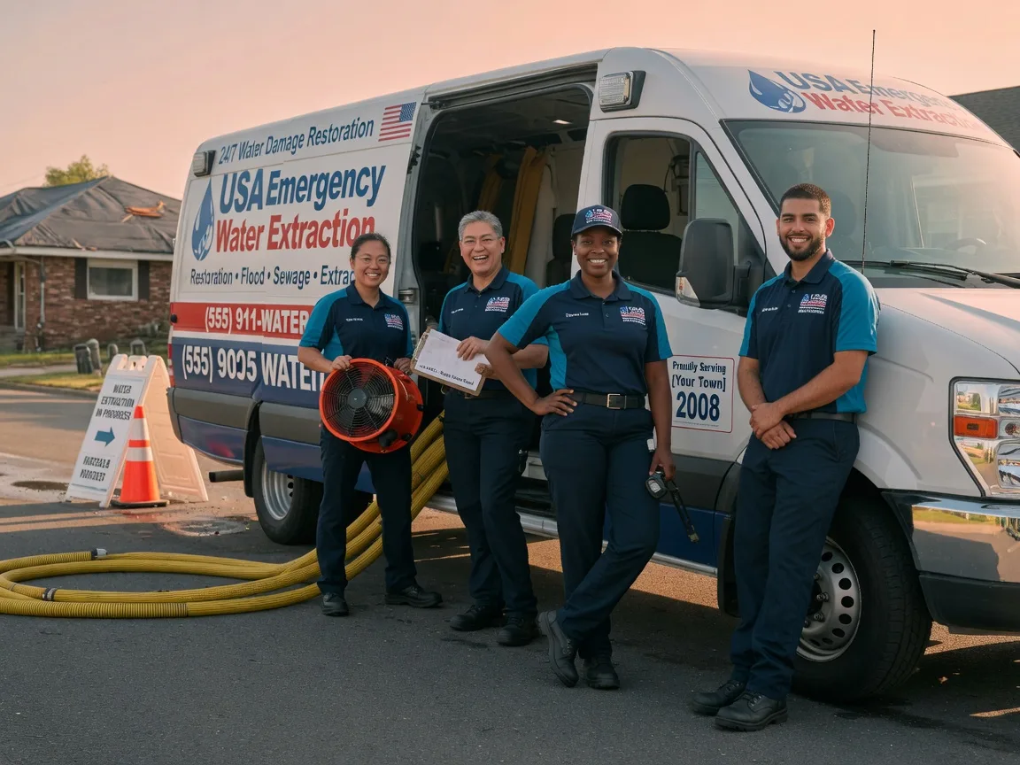 Emergency Water Removal company in South Houston, TX