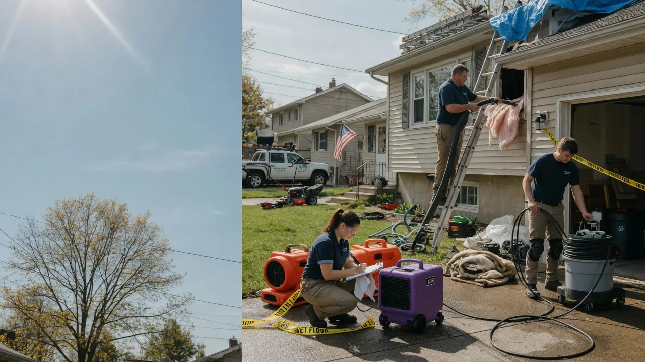 Emergency Water Removal in South Houston, TX near me